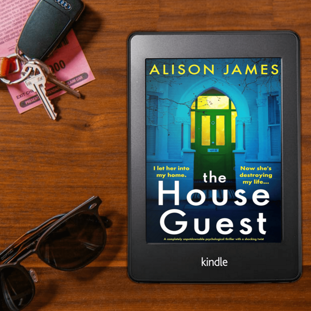 Book Cover Art: "The House Guest" by Alison James